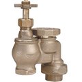 Greengrass 466-075Y .75 in. Manual Control Brass Anti-Siphon Valve GR835130